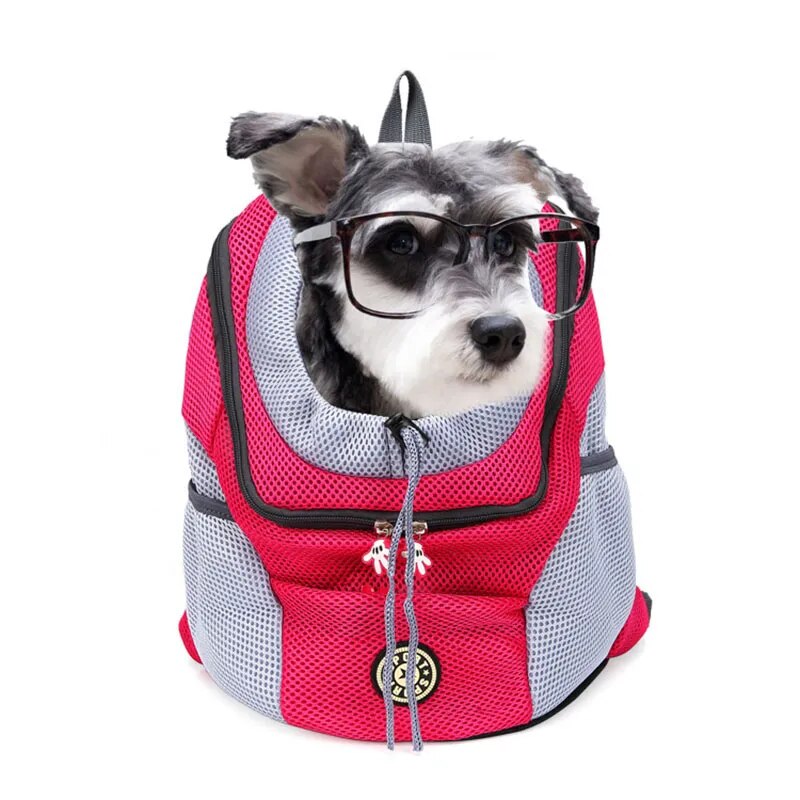 Portable Outdoor Pet Dog Carrier Backpack (S--L)