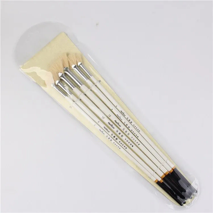Drawing Oil Painting Brush