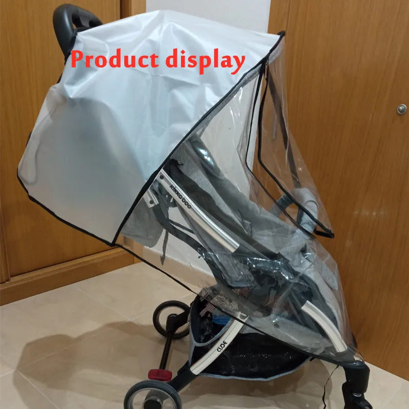 Baby Stroller Accessories Waterproof Rain Cover