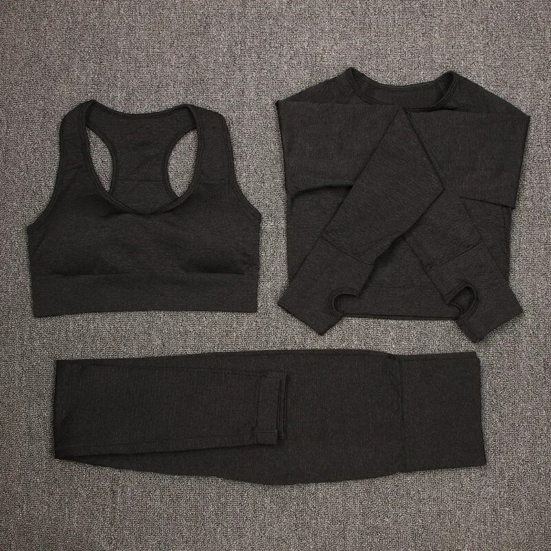 2/3 PCS Seamless Yoga Set