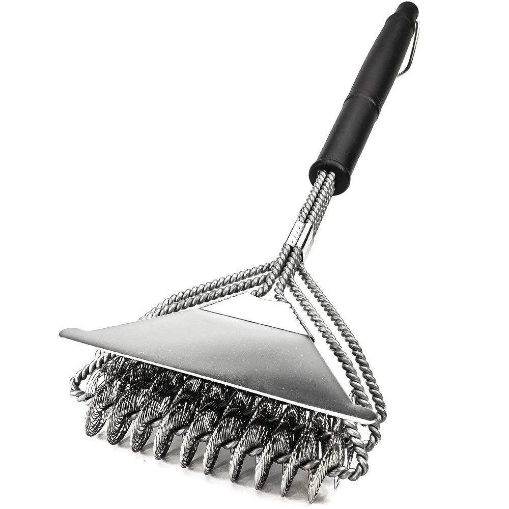 Grill Brush and Scraper