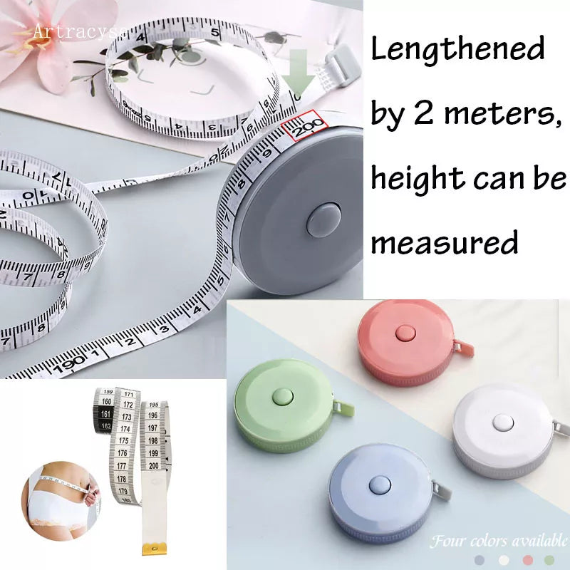 2m/79 inch Soft Tape Measure Flexible Ruler