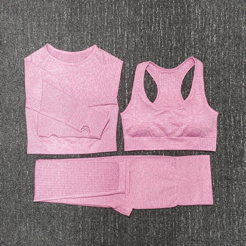 2/3 PCS Seamless Yoga Set