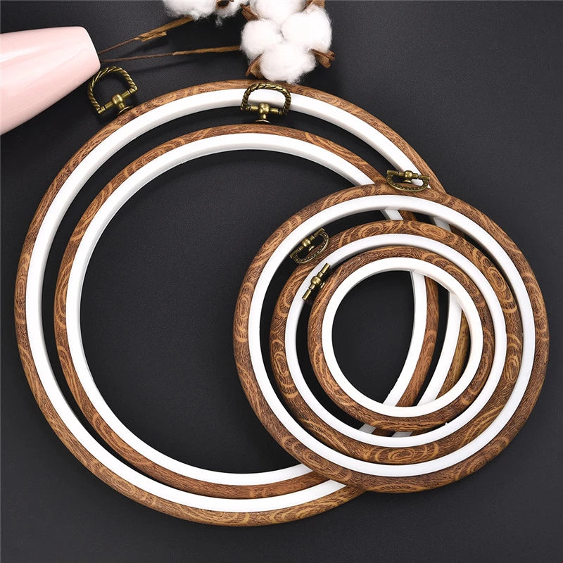 Wooden Embroidery Hoops Rings