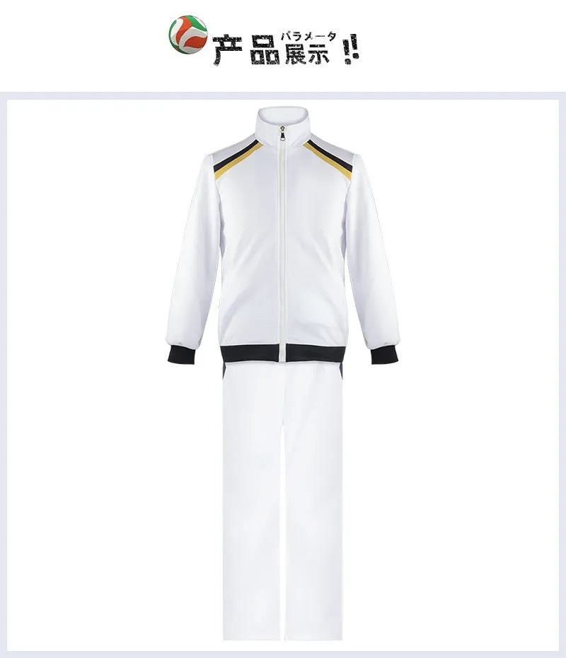 Haikyuu Anime Volleyball Cosplay Jacket School Uniforms