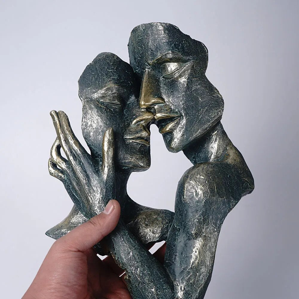 Vintage Bust Statue Resin Crafts Figurines