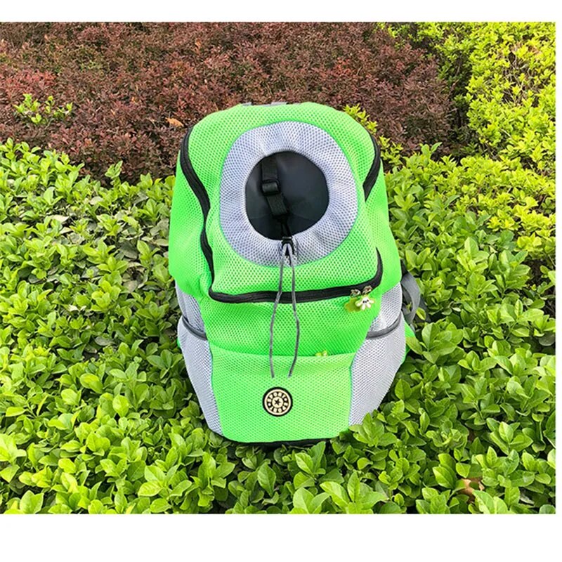 Portable Outdoor Pet Dog Carrier Backpack (S--L)