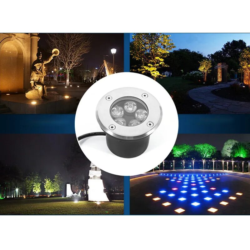 Waterproof LED Outdoor Spaces Light