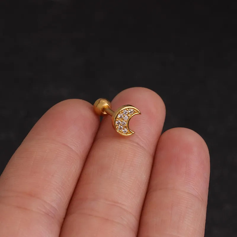 1 Piece Piercing Stud Earrings