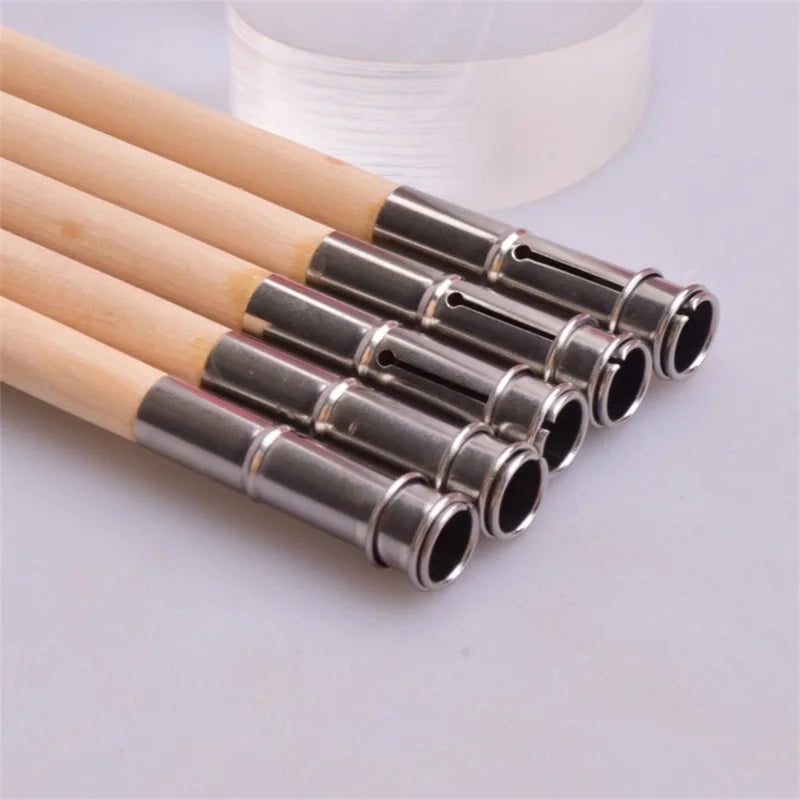 Head Wood Pencil Extender Holder