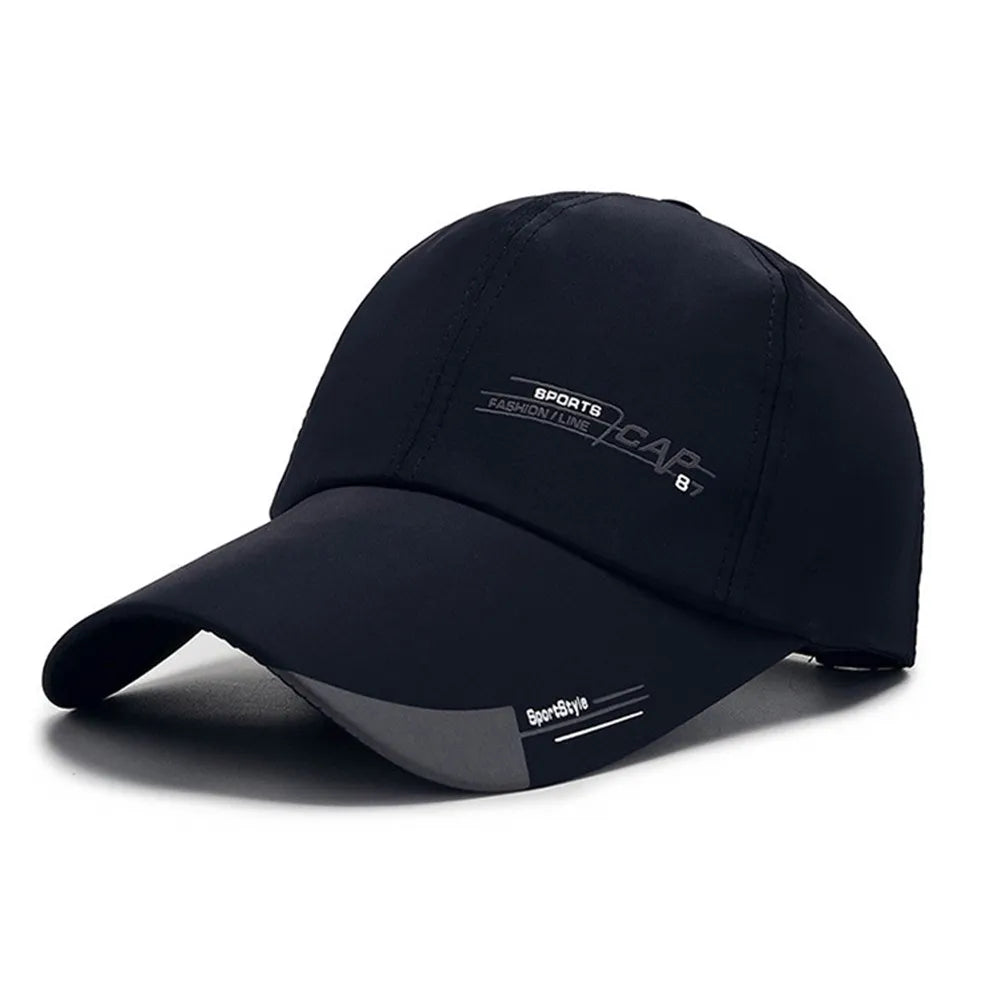 Waterproof Duck Tongue Sun Visor Baseball Cap