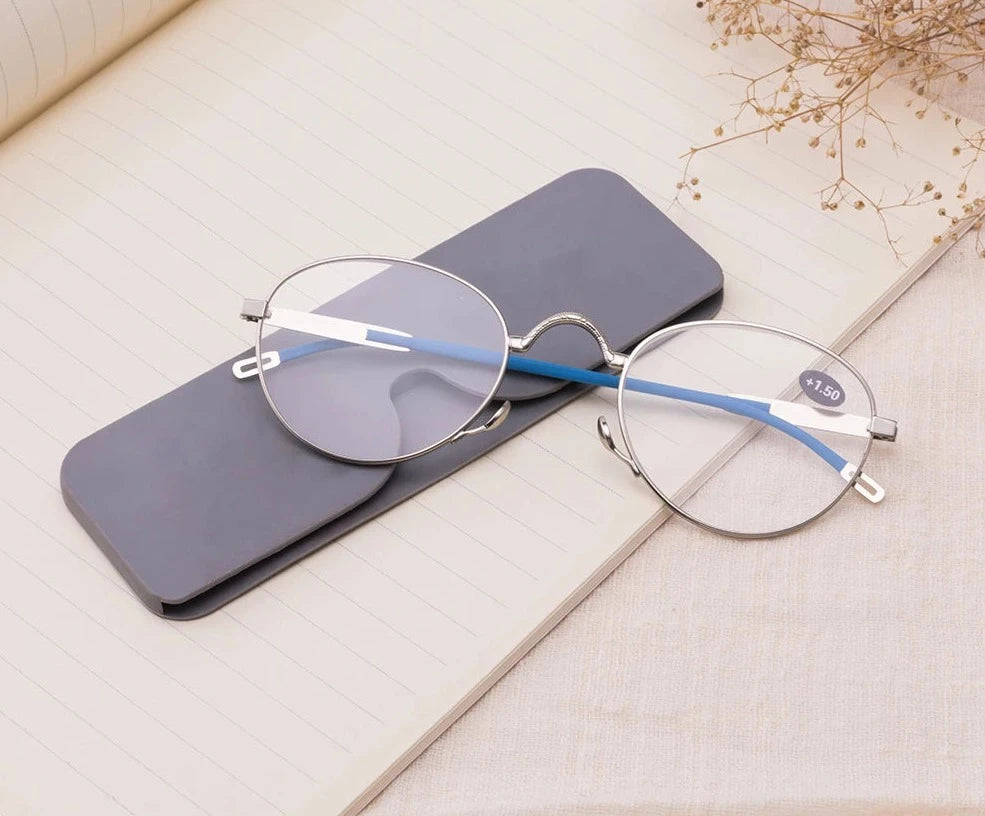 Portable Mini Presbyopic Glasses