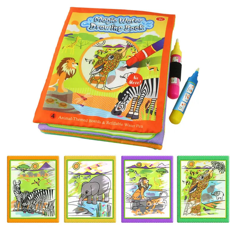 Coloring Books Doodle & Magic Pen Painting Drawing Board