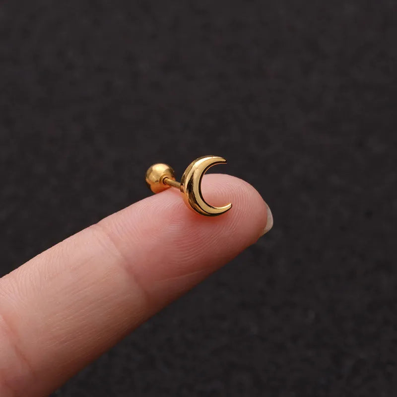 1 Piece Piercing Stud Earrings