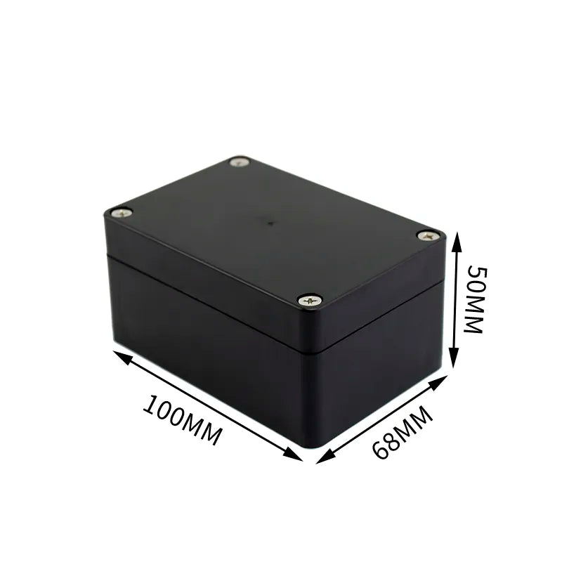 Waterproof Electronic Project Box for Outdoor Use