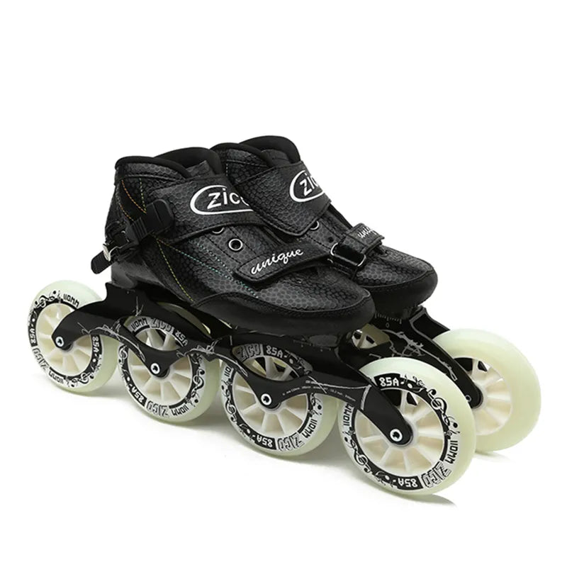 Street Trace Road Inline Speed Skates Shoes