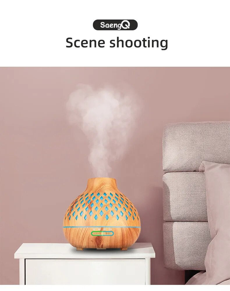 LED Aroma Diffuser with Remote Control