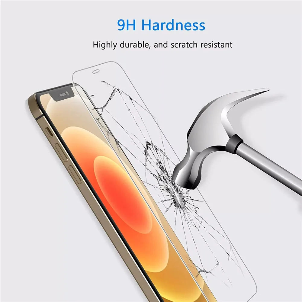4PCS Screen Protector Glass