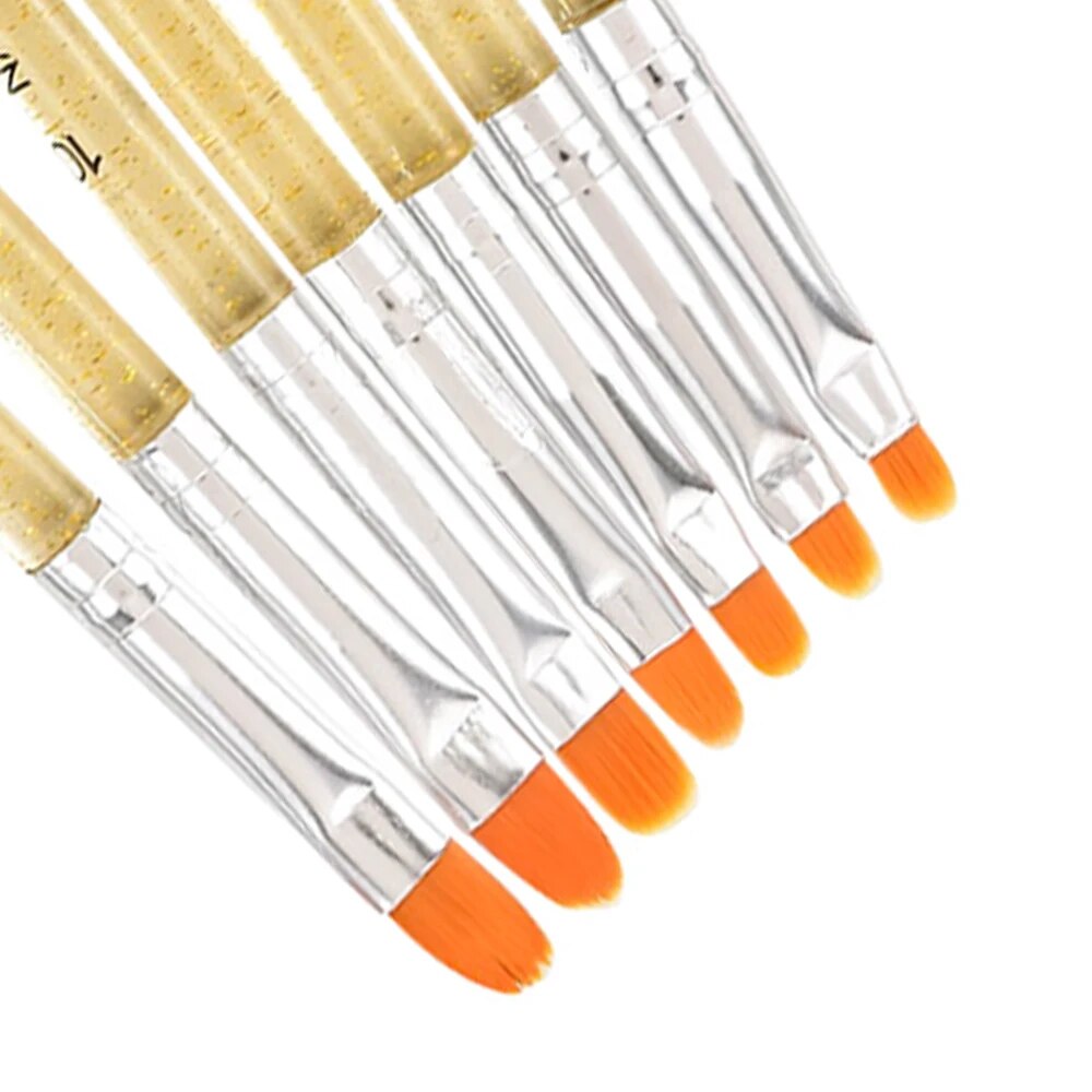 Nail Dotting Gel Liner Polish Brush Set