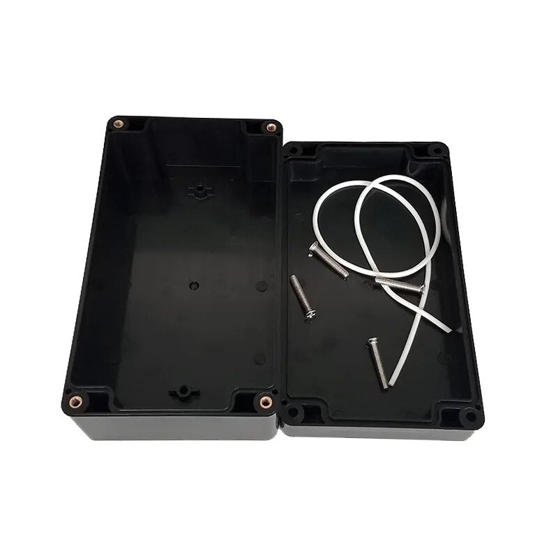 Waterproof Electronic Project Box for Outdoor Use
