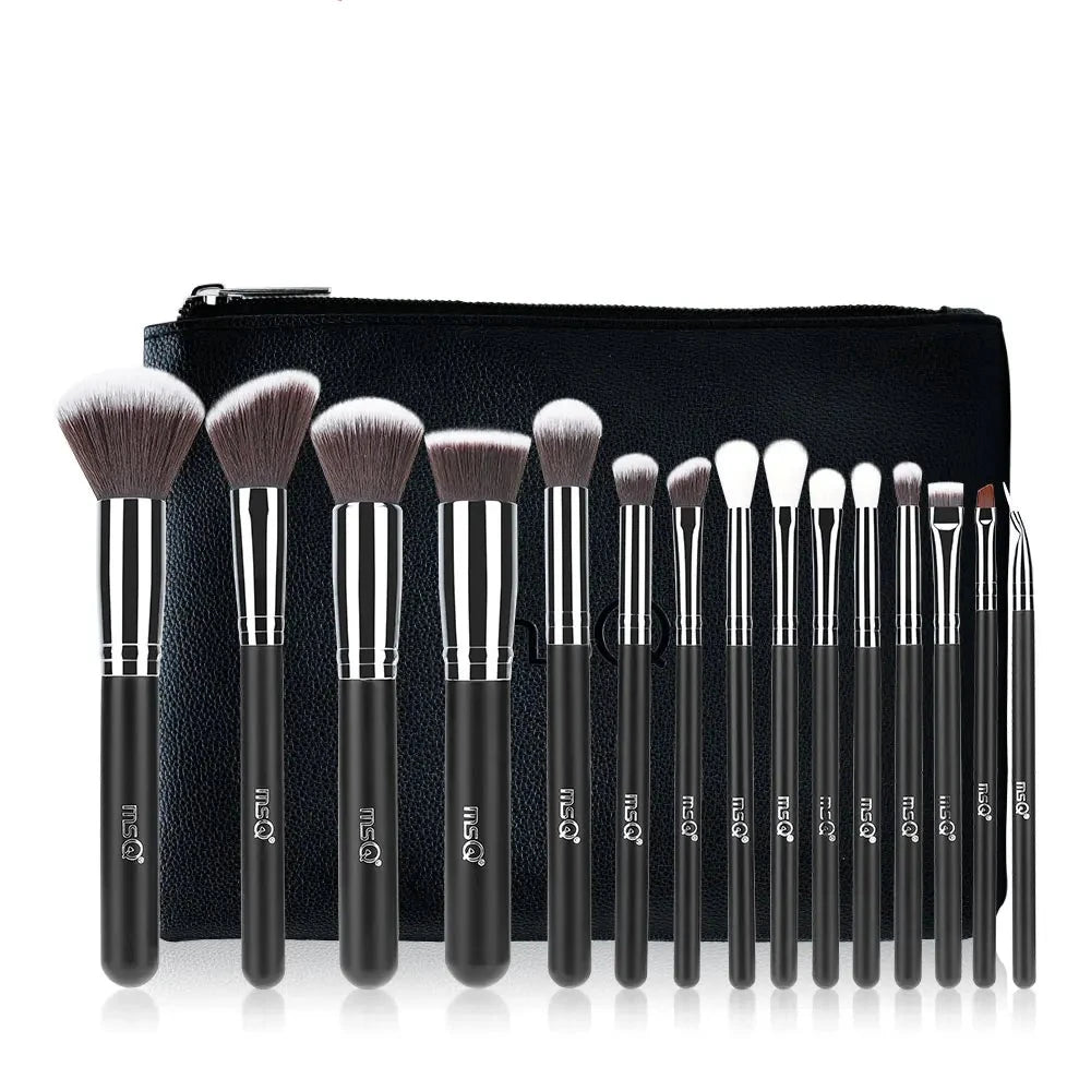 Cosmetics Synthetic Hair Makeup Brushes