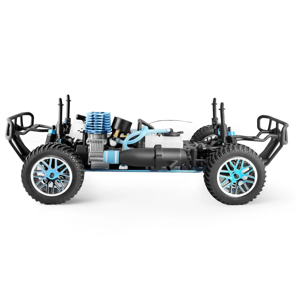 High-Speed Nitro Gas RC Short Course Truck