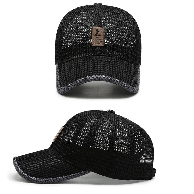 Summer Breathable Mesh Baseball Cap