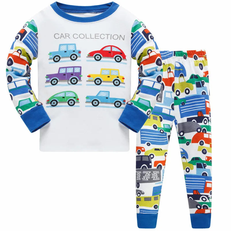 Children's Pajamas Sleepwear Pants Suits