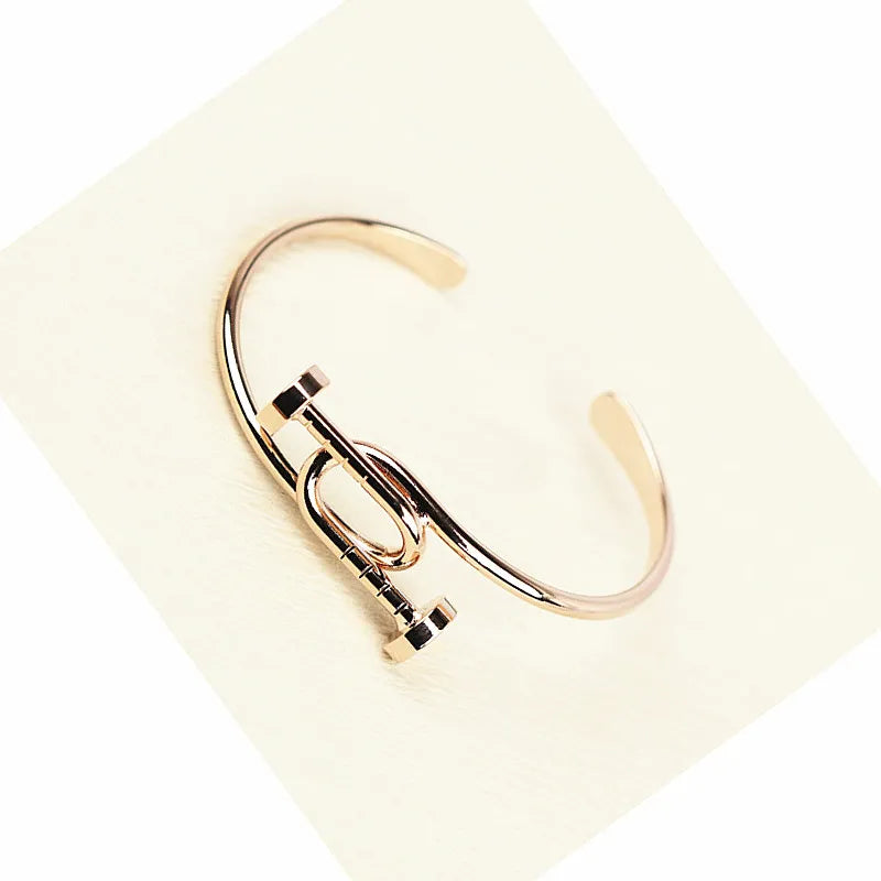 Exaggerated Personality Open Bangle Bracelet