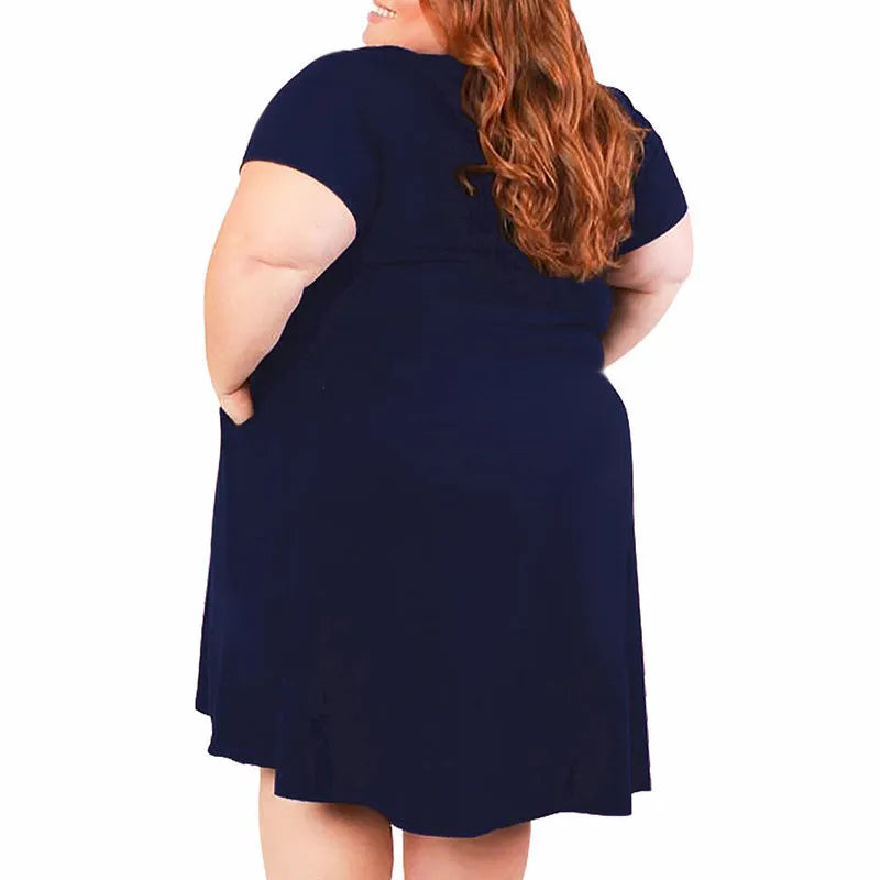 Loose Plus Size Dress