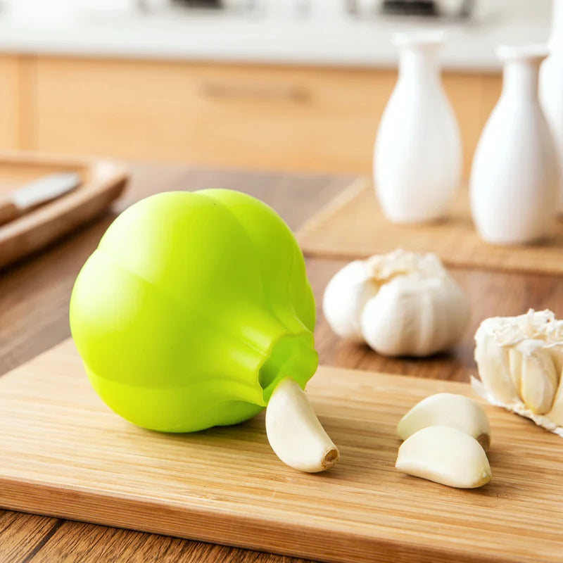 Magic Silicone Garlic Peeler Peel