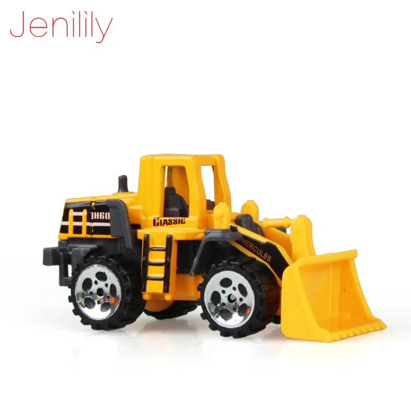 Mini Construction Vehicle Diecast Toy Set for All Ages