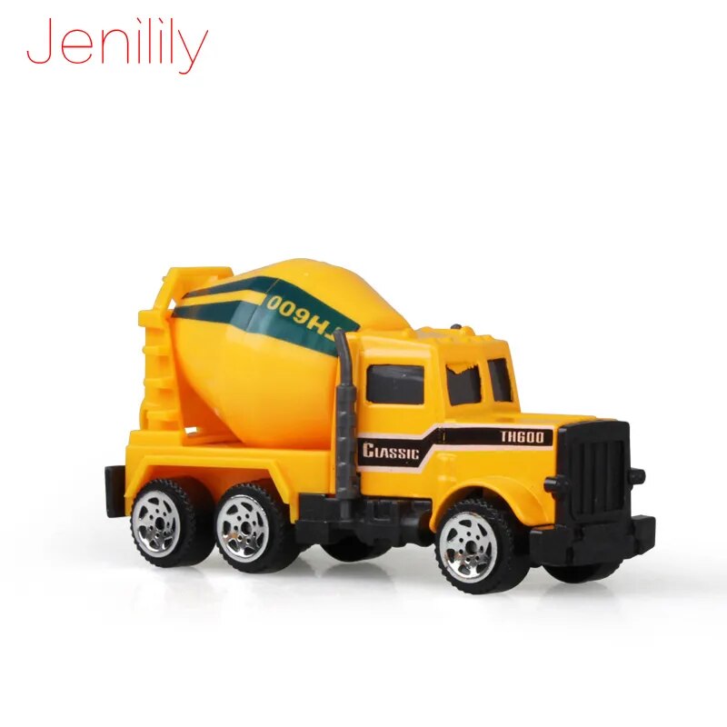 Mini Construction Vehicle Diecast Toy Set for All Ages