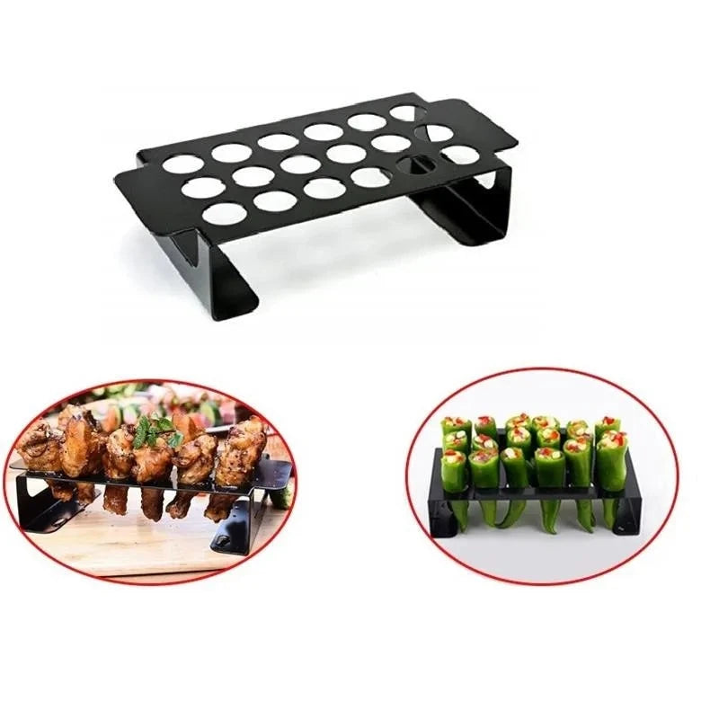 Chili Pepper Grill Rack Stick