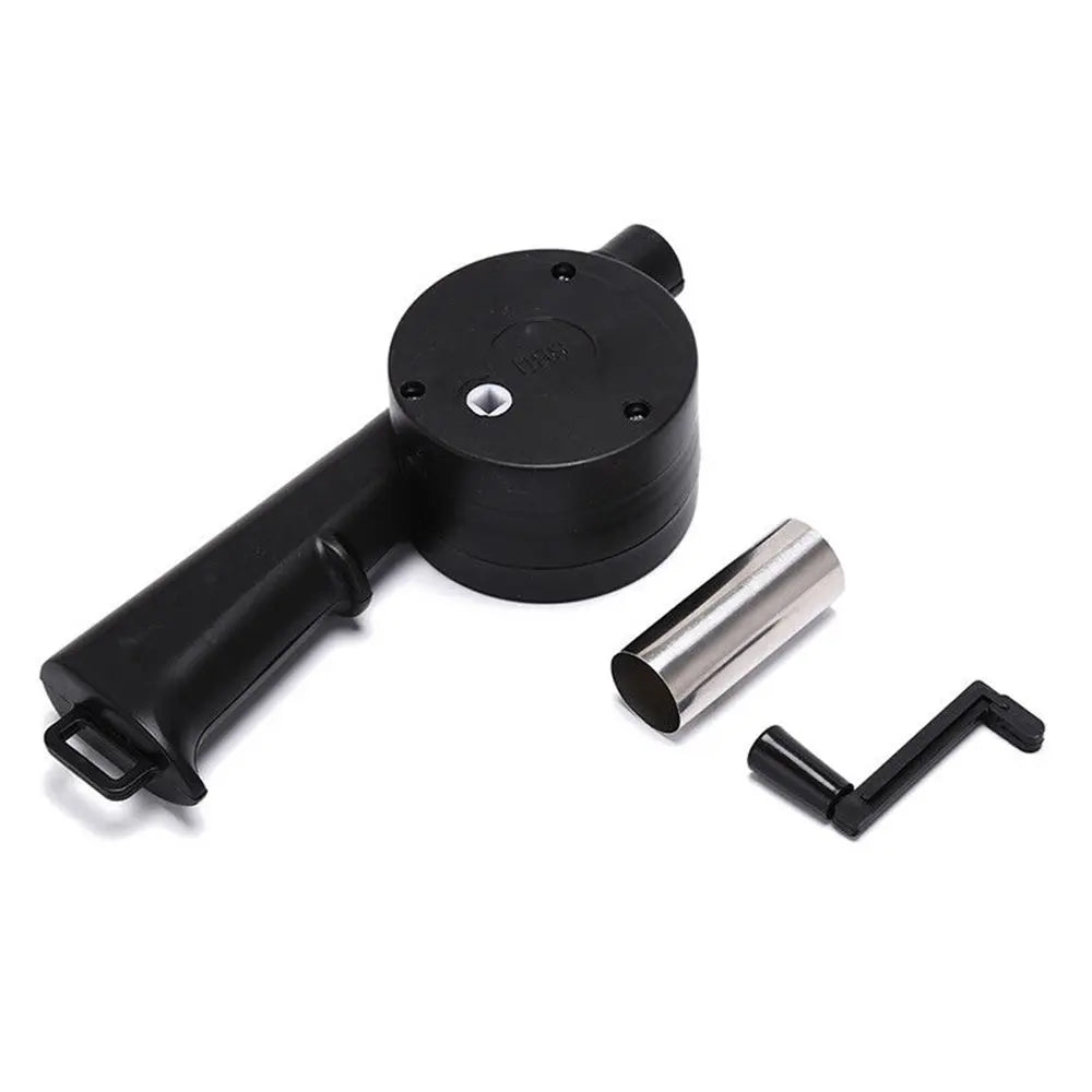 Air Blower For Barbecue Picnic
