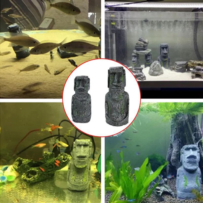 Resin Ornament Fish Tank Aquarium