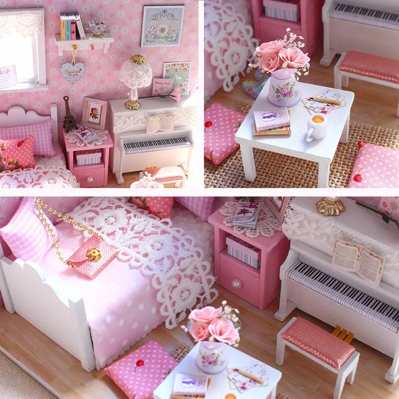 Dolls House Accessories Mini House Toy