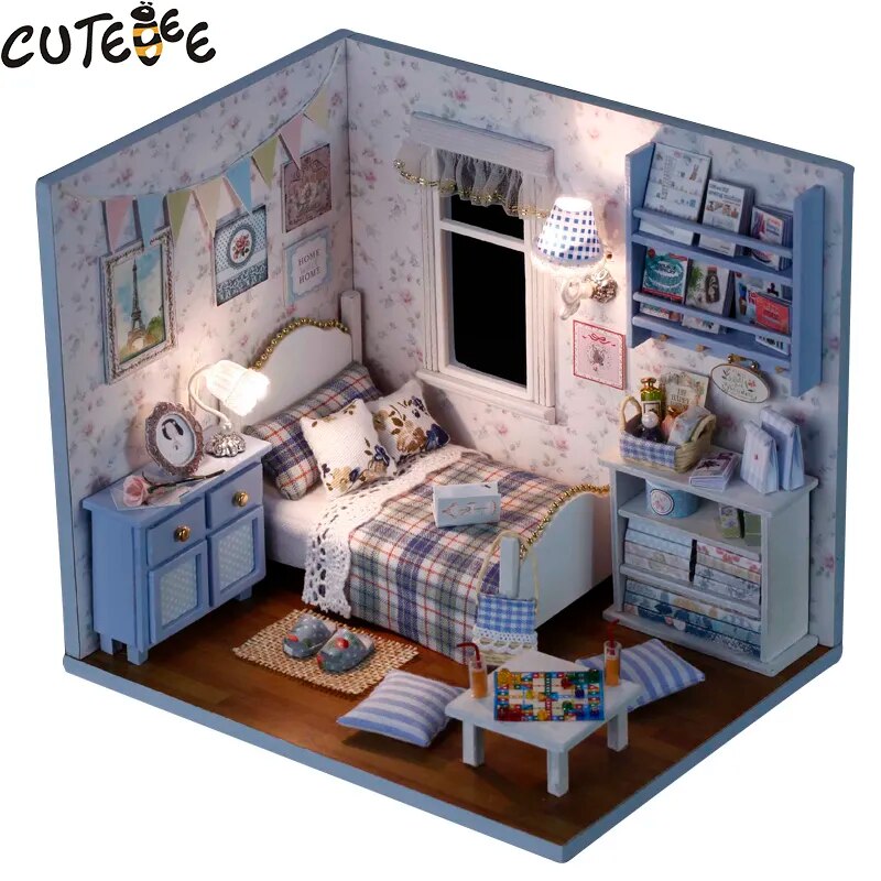 Dolls House Accessories Mini House Toy