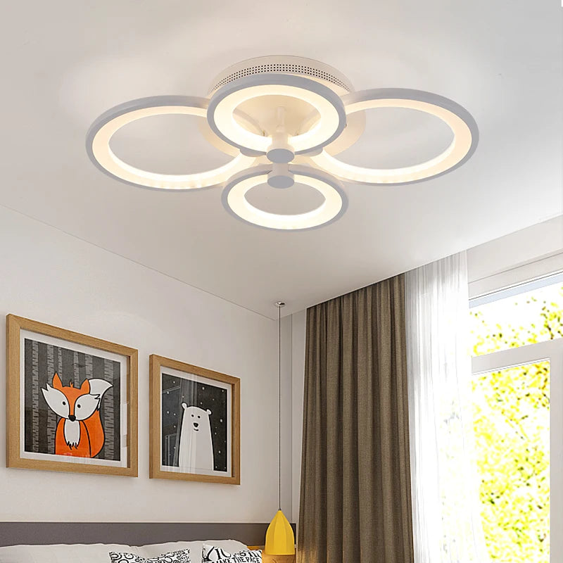 Modern Led Chandelier Surface