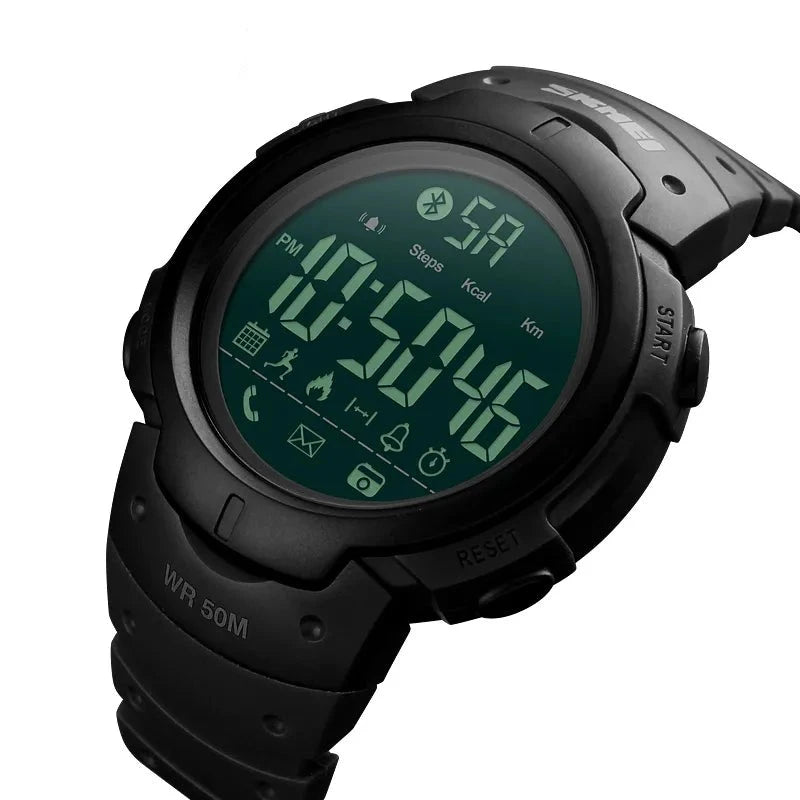 Sport Smart Pedometer Camera Watch