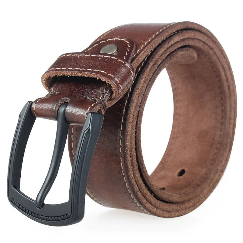 Natural Genuine Leather Belts