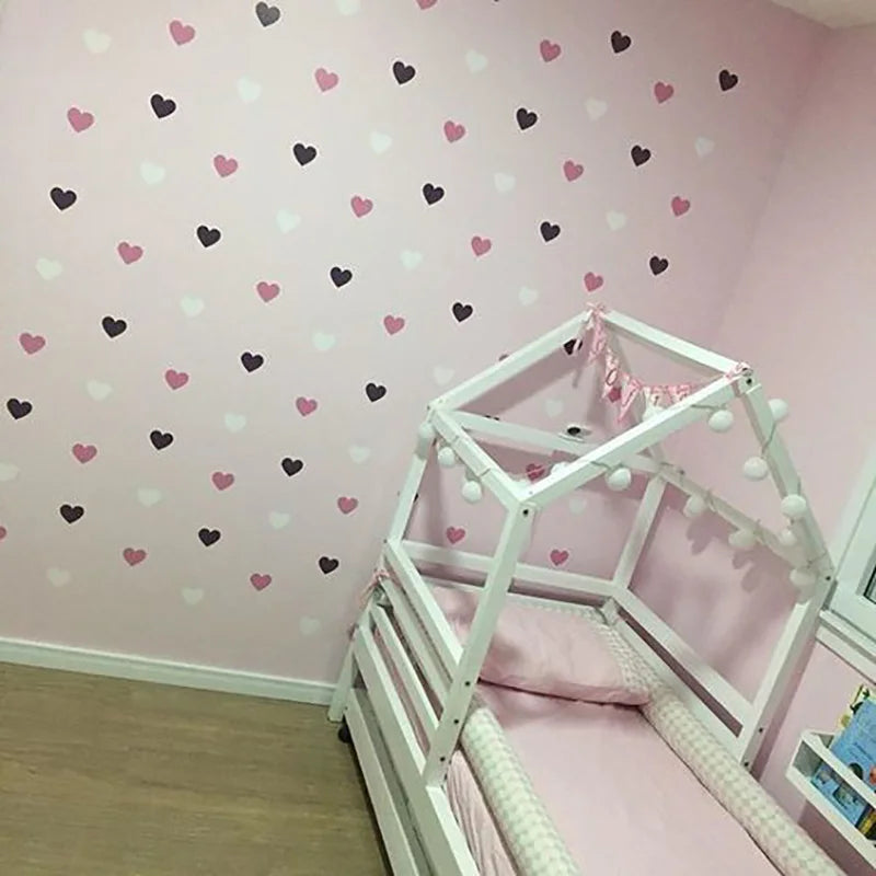 Baby Girl Bedroom Wall Stickers