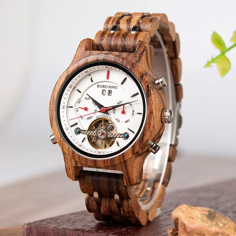 Automatic Skeleton Mechanical Watches