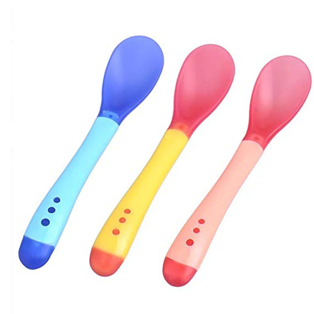 Small Toddlers Plastic Baby Spoons