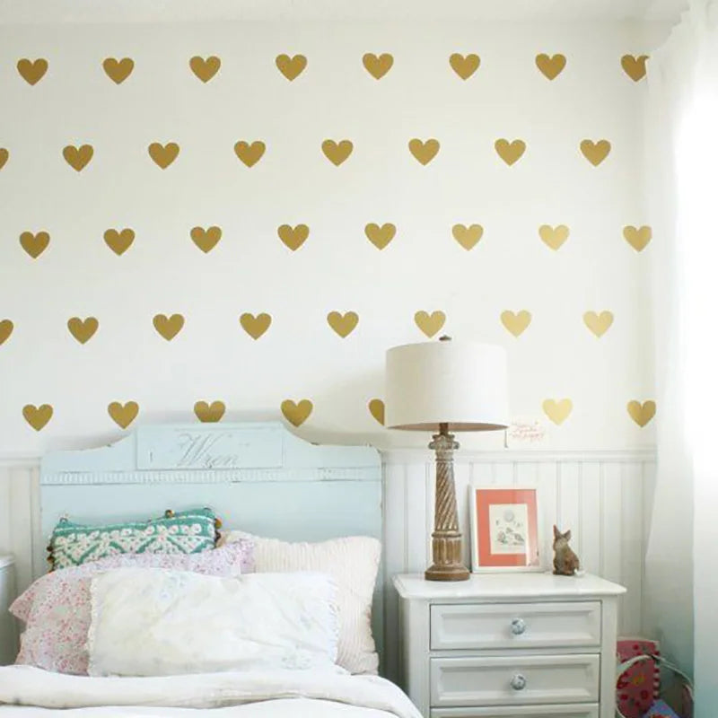 Kids Room Decorative Heart Wall Sticker