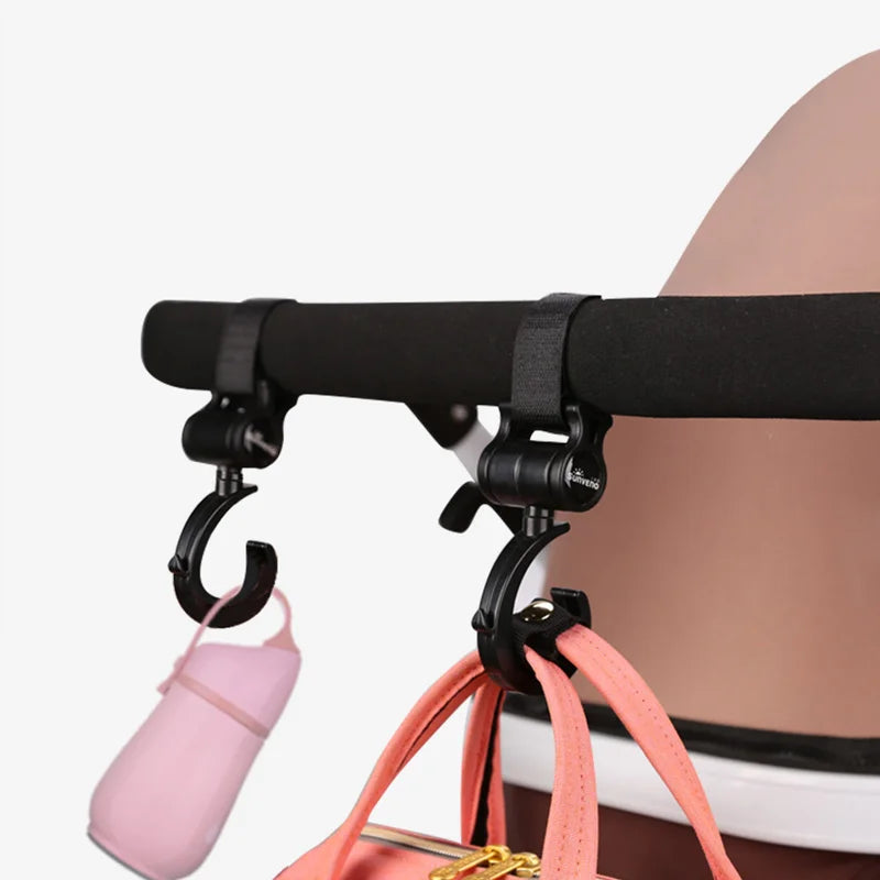 Rotate 360 Diaper Bag Hanger