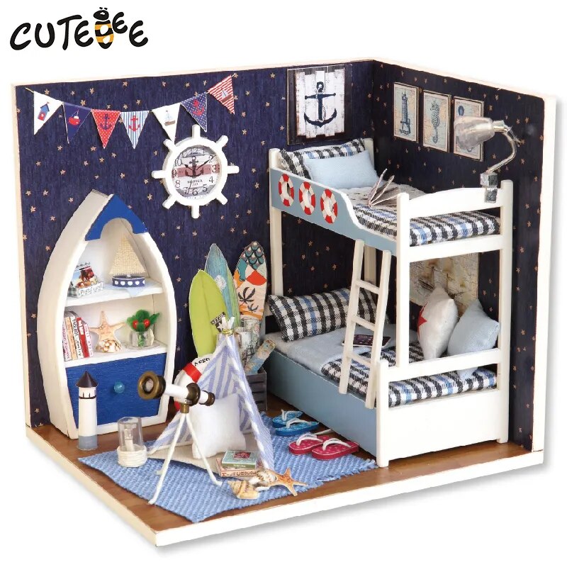 Dolls House Accessories Mini House Toy