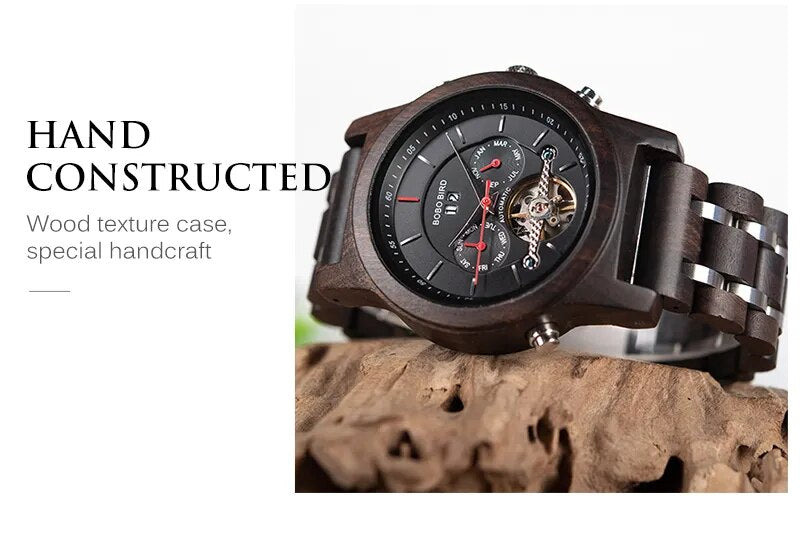 Automatic Skeleton Mechanical Watches