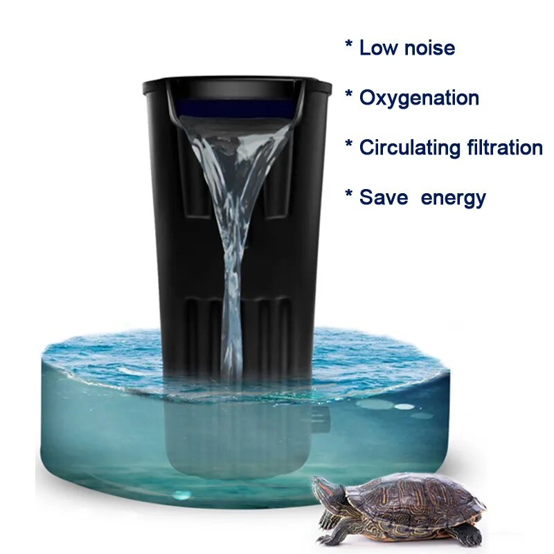 Aquarium Low Water Filter Pump