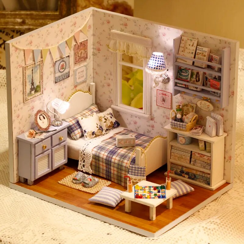 Dolls House Accessories Mini House Toy